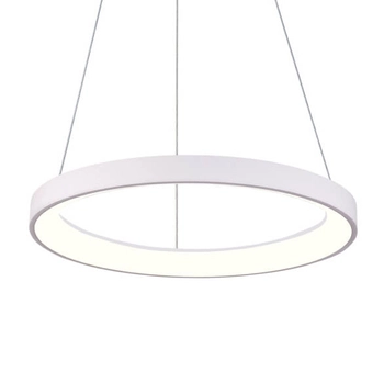 Pierścieniowa lampa zwis Vico PND-53675-048RPC-WH-3KS4K Italux LED 38W 3000-4000K biały