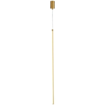 Zwisowa lampa do jadalni Sparo ST-10669P-L gold Step LED 20W 3000K złota