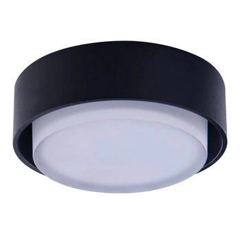 Sufitowa lampa do łazienki KASTORIA AZ4389 Azzardo LED 7W 3000K IP44 czarny