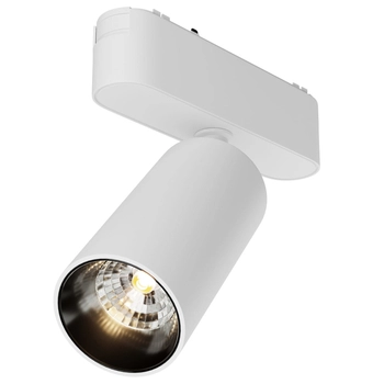 Magnetyczna lampa ścieżka świetlna Focus TR103-1-12W3K-M-W LED 12W 3000K tuba biała