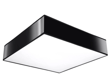 Plafon LAMPA sufitowa SL.0139 kwadratowa OPRAWA natynkowa czarna
