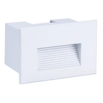 Wpustowa lampa ścienna CENDILO LE75321 LED 4W 3000K IP65 biała