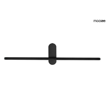 Podłużny kinkiet Tobia MSE010100350 Moosee LED 10W 3000K stick czarny