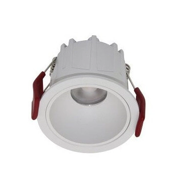 Lampa podtynkowa okrąg Alfa DL043-01-10W4K-RD-W Maytoni LED 10W 4000K sufitowa biały