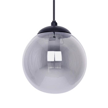 Jadalniana lampa wisząca Gamma K-5165 Kaja kula ball grafitowa czarna