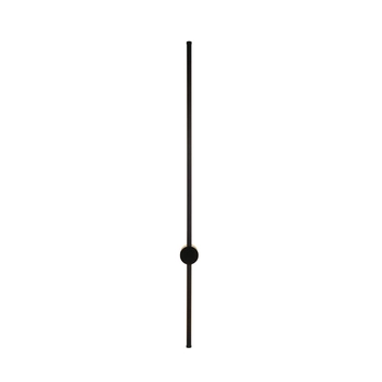 Lampa na ścianę sopel Vinto WL-73526-80-BL Italux LED 9W 3000K loftowa czarna