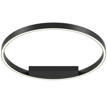 Plafon sufitowy Rim MOD058CL-L35B4K LED 37W pierścień czarny
