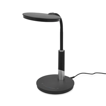 Lampka na biurko Dino K-BL1237 CZARNY LED 10W 4000K minimalistyczna czarna