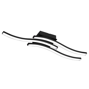 Przysufitowe listwy czarne NORVE DL132-62473 plafon LED 5W 3000K