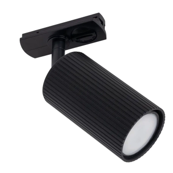 Jednofazowa szynowa lampa Tracer Tune 16143 żebrowana tuba czarny