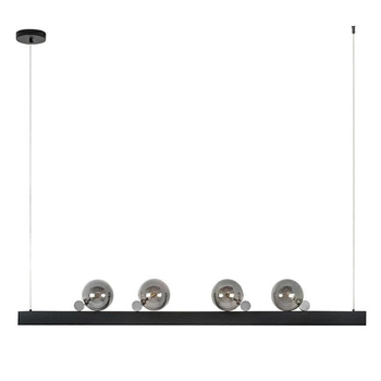 Wisząca lampa kulista Lineal MSE010100270 Moosee kule przydymione czarne