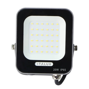 Ogrodowy naświetlacz stojący Korta FD-27253-20W Italux LED 20W 4000K IP65 szary