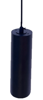 Wisząca lampa do szynoprzewodu Snow LP-731/1P 1F BK czarna