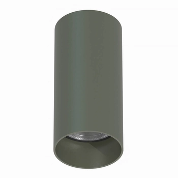 Podłużna lampa sufitowa tuba Mono 10786 Nowodvorski sopel jedwabisty grafit