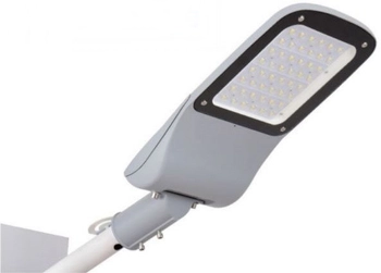 Metalowa lampa uliczna Blaupunkt LU48NW LED 48W biała