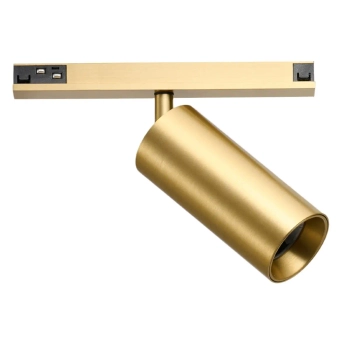 Szynowa magnetyczna lampa SIGMA TRACK NIKO AZ7045 LED 10W 3000-6000K złota