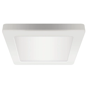 Kwadratowa lampa sufitowa Olga LED 12W 3000-4500-6500K do salonu biała