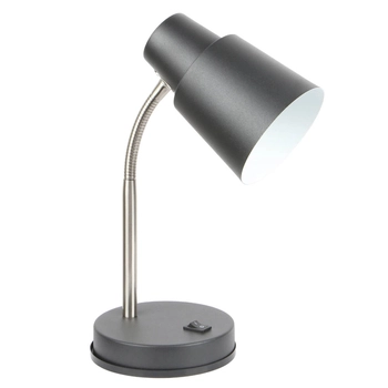 Biurkowa lampka dla dziecka A2031-SBK Zumaline regulowana metal czarny