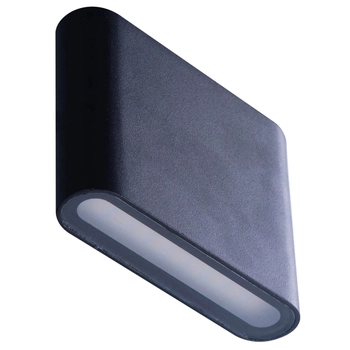 Lampa na elewację Cremona AZ4339 LED 6W 3000K IP54 kostka czarna