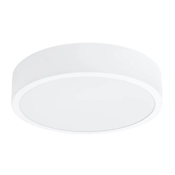 Okrągła sufitowa lampa Onyx SL.1243 Sollux LED 23W 3000K do jadalni koło biały