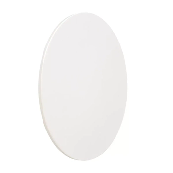 Ścienny kinkiet ledowy Eklyps 46201/08/31 Lucide LED 8W 3000K okrągły biały
