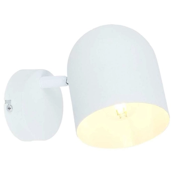Kinkiet ścienny AZURO 91-63243 regulowana metalowy reflektorek biały
