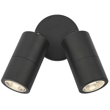 Zewnętrzny kinkiet Ortega ORT0922 Dar Lighting reflektor IP65 czarny