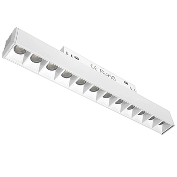 Lampa magnetyczna z diodami do systemu szynowego 844 Domeno LED 12W 3000K biała