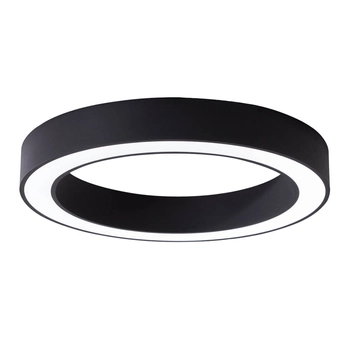 Lampa przysufitowa Marco AZ5035 LED 60W pierścień czarna 
