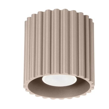 Plafon do salonu AURA SL.1814 ryflowany tubka kaszmirowy