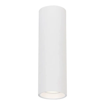 Nasufitowa lampa tuba GENESIS ML0385 metalowa biała