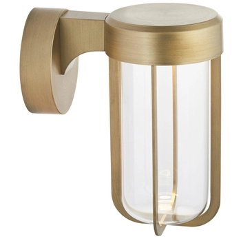 Elewacyjny kinkiet L&-192856 Light& LED 8W 2700K loft IP44 złoty