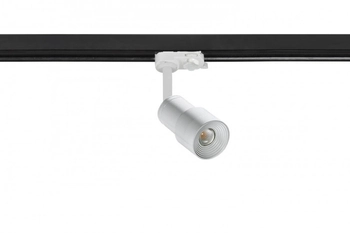 Regulowana lampa Lumi AZ4558 LED 5W 3000K do 3-fazowego szynoprzewodu biała