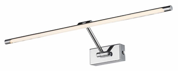 Pokojowa lampa ścienna Davinci LED 16W metalowa chrom