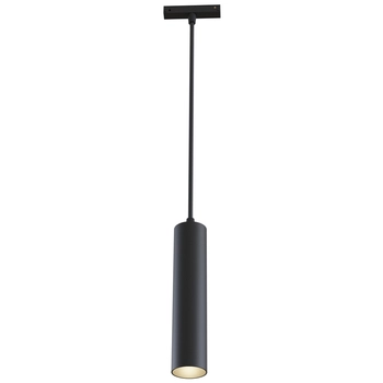 Zwisająca lampa szynowa Focus TR016-2-12W3K-B LED 12W 3000K magnetyczna tubka czarna