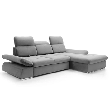 Regulowana sofa narożna MONZA 5900168831438 z funkcją spania