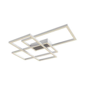 Plafon geometryczny Rida MOD015CL-L80W Maytoni LED 80W 3000K prostokąty biały