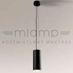 LAMPA wisząca ARAO 5550 Shilo metalowa OPRAWA zwis tuba czarna