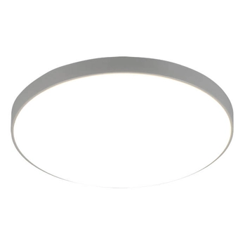 Plafon ledowy Spica R67851187 RL Light LED 18W 4000K IP44 szary biały