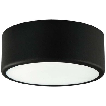 Plafon LAMPA sufitowa Cleo 137623613929 TEAM okrągła OPRAWA natynkowa metalowa czarna