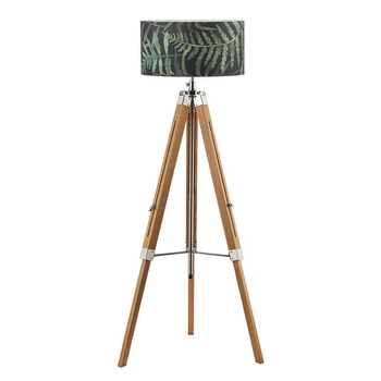 Lampa stojąca na trójnogu Easel EAS4943+BAM8655 Dar Lighting abażur biały