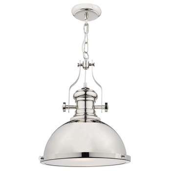 Lampa wisząca Arona ARO0138 Dar Lighting vintage metalowa chrom