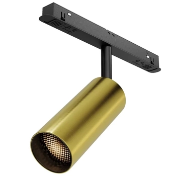 Lampa szynowa magnetyczna Focus TR032-4-12W3K-M-DS-BBS LED 12W 2700-6000K tuba mosiądz