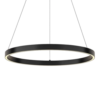 Ledowa lampa wisząca Rim MOD058PL-L32B3K 37W ring czarna