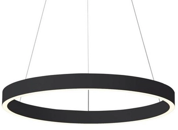 Ledowa pierścieniowa lampa Andrea AZ5102 90W czarna 