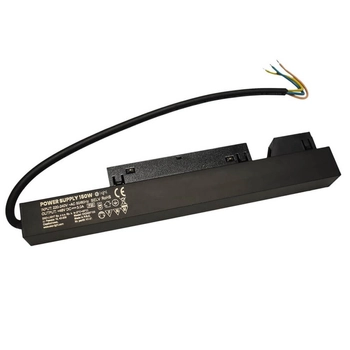 Magnetyczny zasilacz do szynoprzewodów EKZAS7103 150W 48V czarny