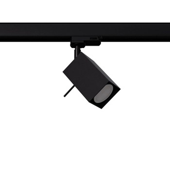 Trzyfazowa lampa sufitowa z żarówką MERIDA MYL.00327 regulowana czarny