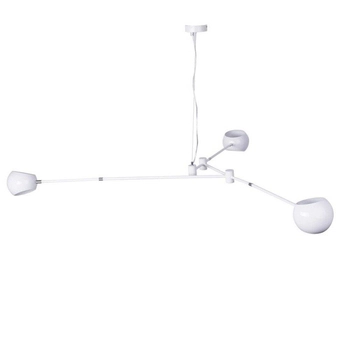 Sticks lampa wisząca Astronomy ST-5335B-3 WHITE Step nas stół biała