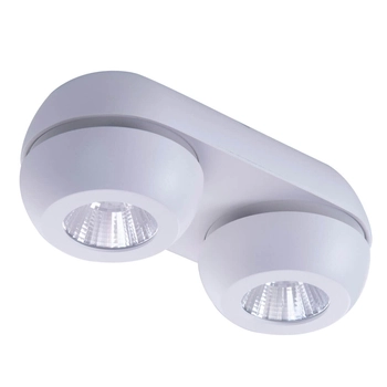 Podwójna lampa sufitowa OJOS AZ4198 Azzardo LED 16W 3000K biały