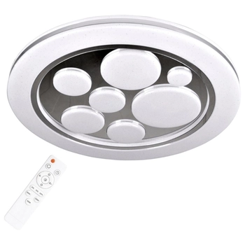 Plafon okrągły sufitowy Planety 315762 LED 72W na pilot biały